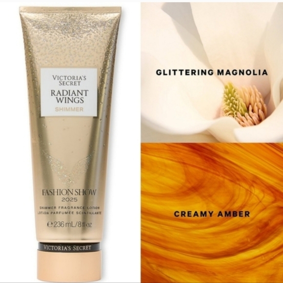 Victoria's Secret Fashion Show Shimmer Lotion Collection Set of 6 NEW - Picture 2 of 4